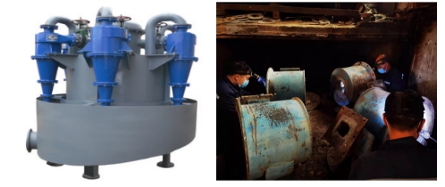 什么是XK耐磨顆粒膠？可以修復(fù)旋流器內(nèi)...