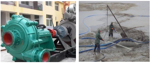 抽砂泵內(nèi)部磨損怎么辦？高分子耐磨顆粒膠...