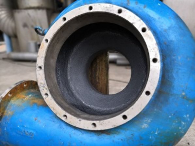 XK耐磨陶瓷 顆粒膠——解決脫硫泵泵殼、...